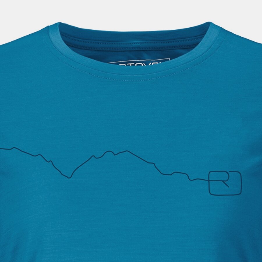 (取寄) オルトボックス レディース 120 テック ファスト マウンテン ショートスリーブ Tシャツ - ウィメンズ Ortovox women 120 Tec Fast Mountain Short-Sleeve ICEWAT.jpg